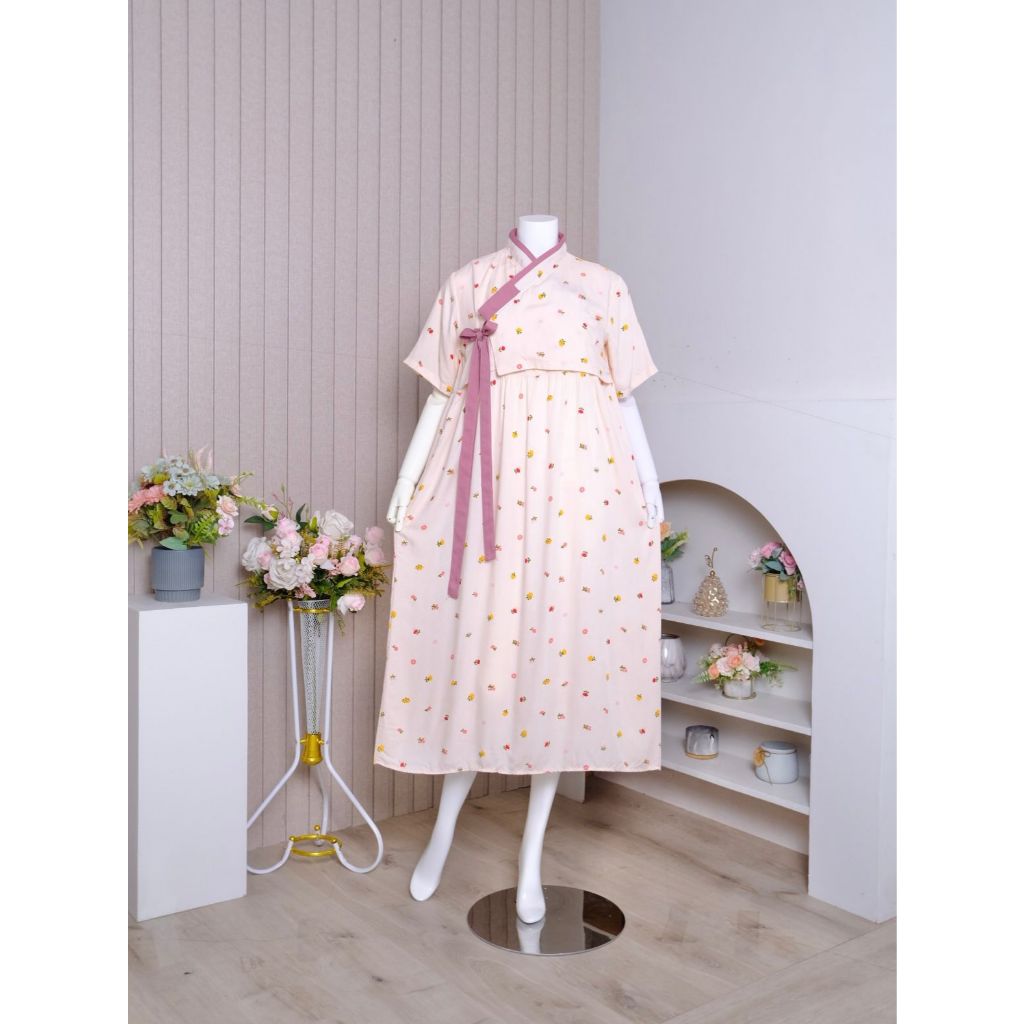 ZORAYA Yeona dress daster adem premium