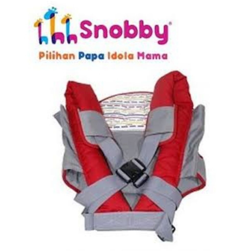 Preloved Gendongan Bayi depan Snobby
