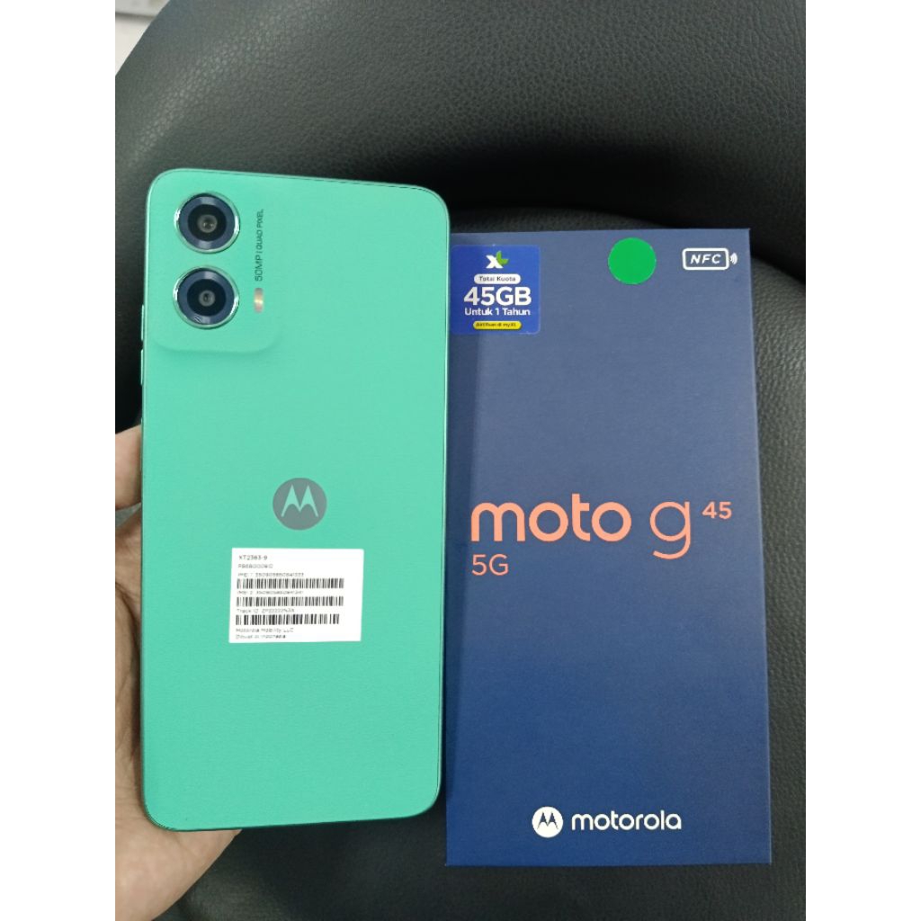 Motorola G45 5G 8/256gb Fullset second
