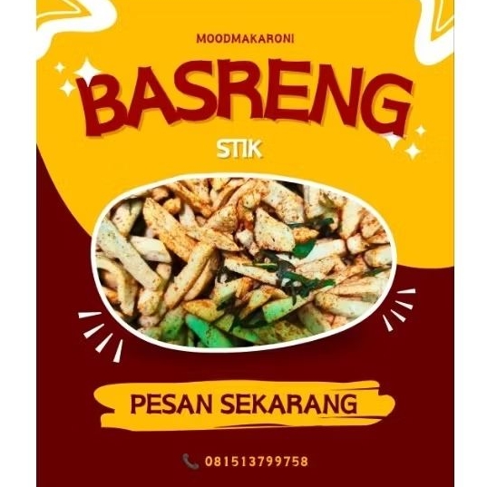 

[MoodMakaroni]Basreng Stik Daun Jeruk Renyahh