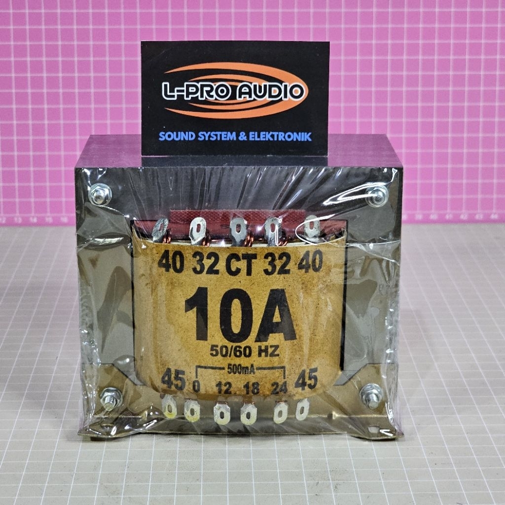 Trafo 10A CT45 SAE 10 amper besar CT45v tembaga murni