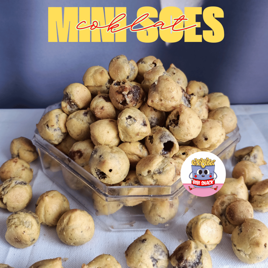 

Bibi Snack - Soes Kering Coklat Lumer 1kg
