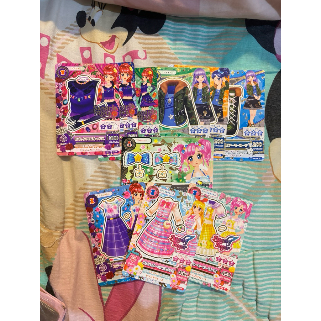 Kartu Koleksi Aikatsu Asli Real Jepang Ichigo Madoka Juri Rare