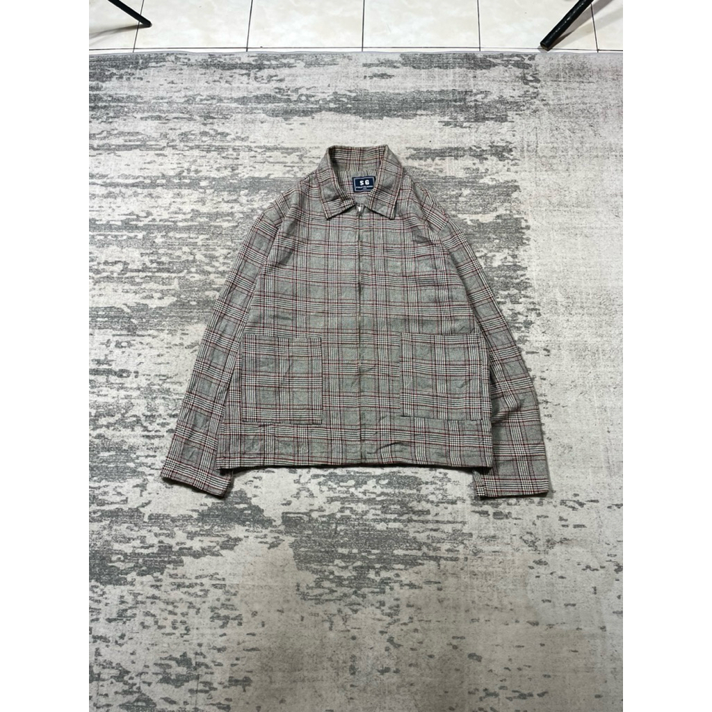 Storage the grounds plaid jacket