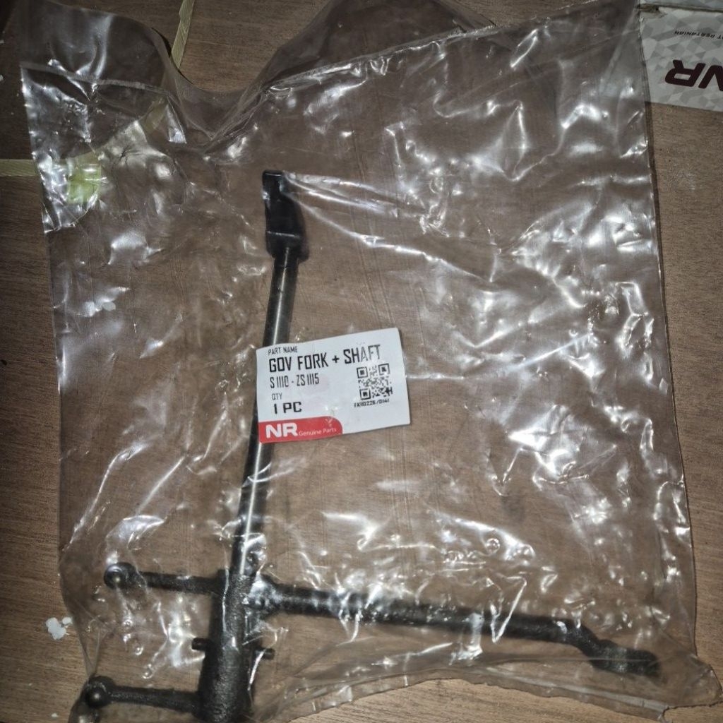 GOVERNOR FORK + SHAFT S1110-ZS1115