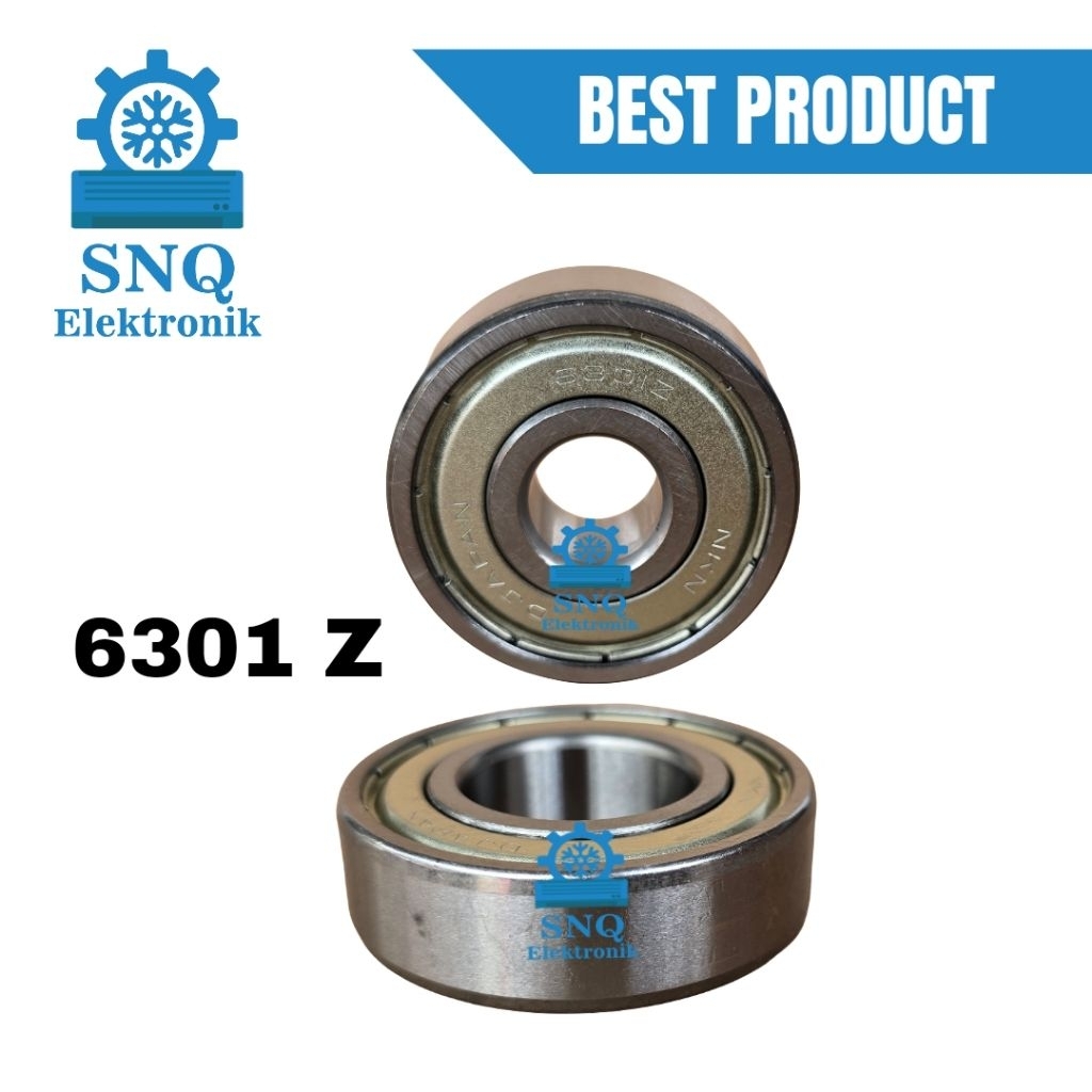 Bearing roda motor 6301 Z - Laher roda motor 6301 - Bosing roda motor