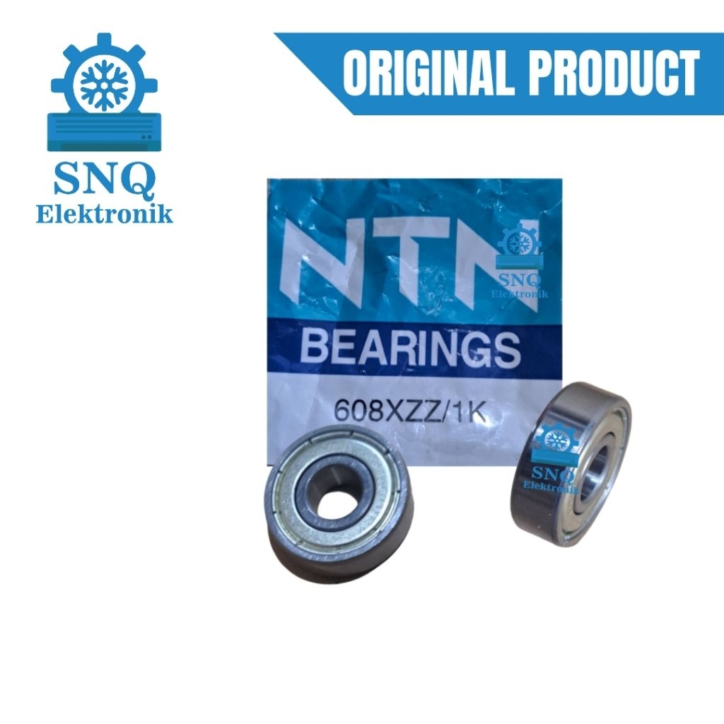 Bearing motor fan indoor AC NTN 608 - Laher dinamo fan indoor AC - Bosing dinamo fan indoor AC