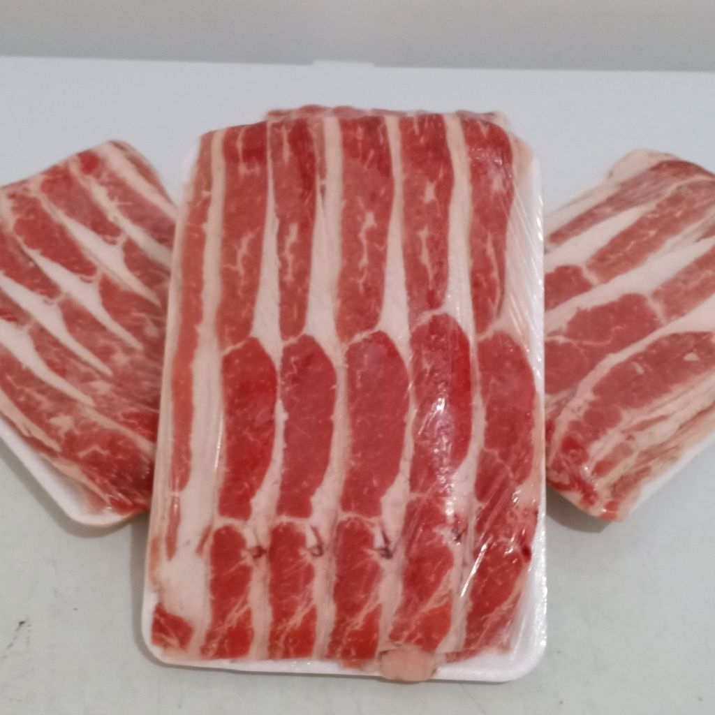 

Daging Sapi/ Beef Slice/ Us Shortplate Yoshinoya 500gr