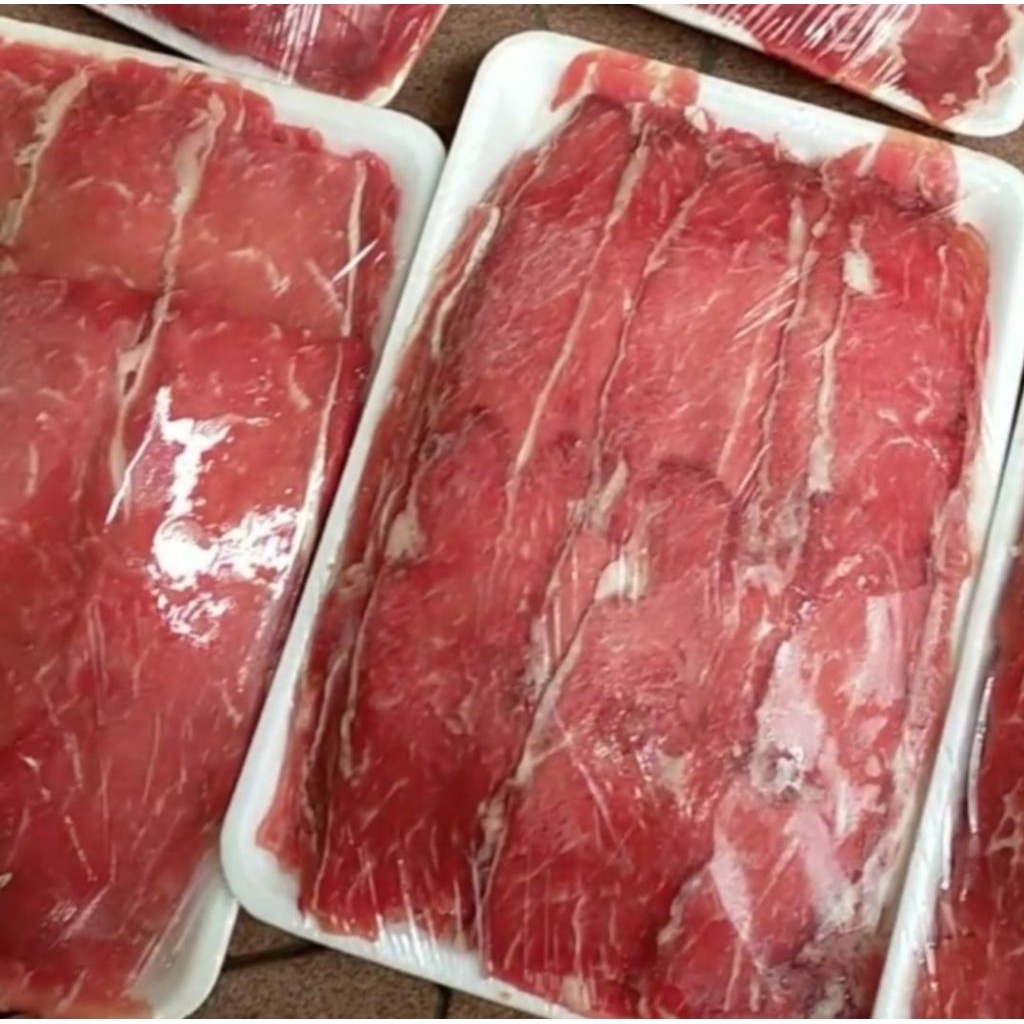 

Slice Sukiyaki Teriyaki Yakiniku 500gr