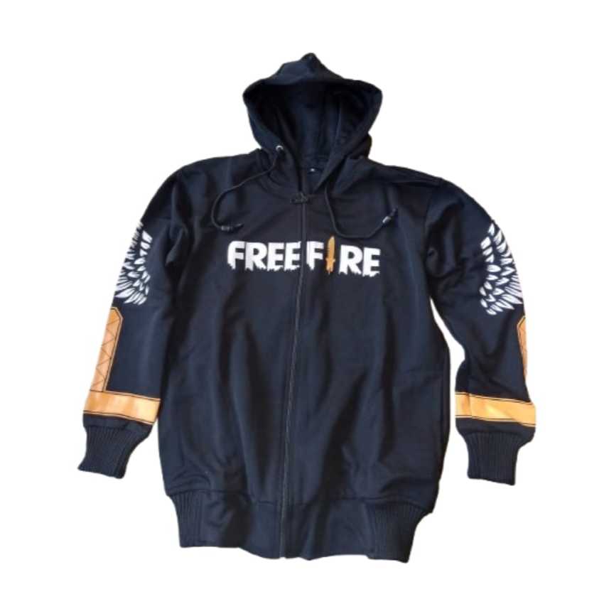 jaket anak free fire ff game angel calca
