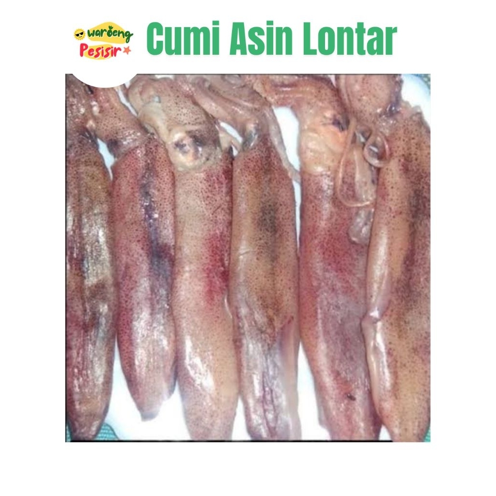 

Cumi Asin Lontar 500gram dan 1KG