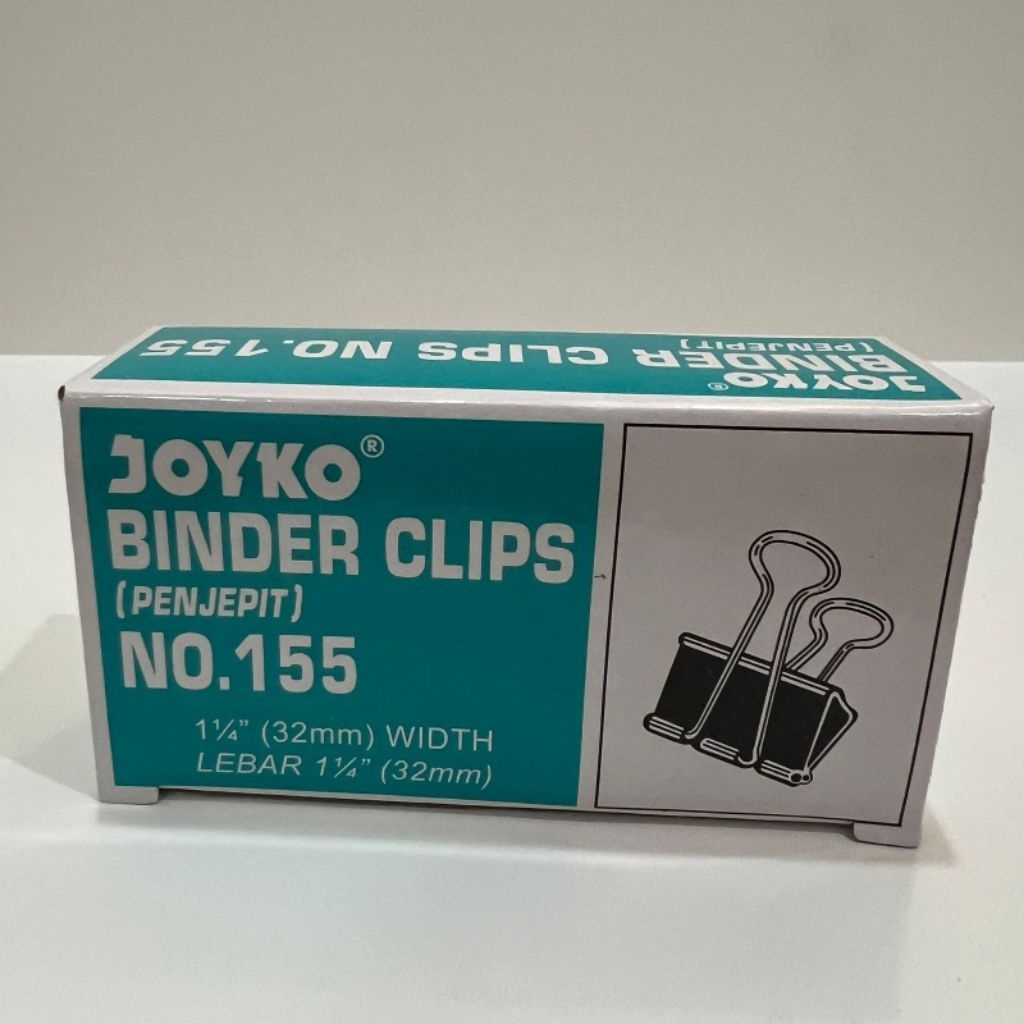 

Joyko Binder Clips No. 155
