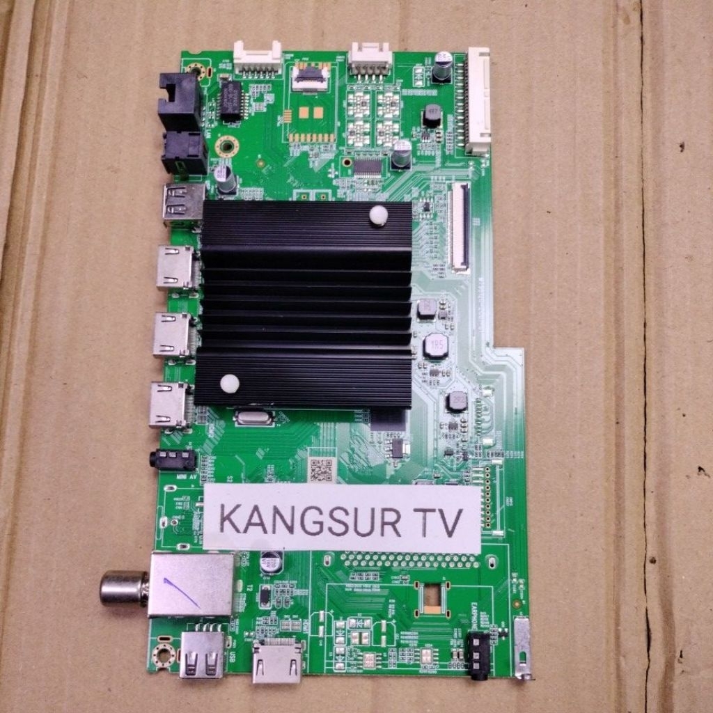 MB MAINBOARD MESIN TV SHARP 4T C55EK2X 4tc55ek2x 55EK2X