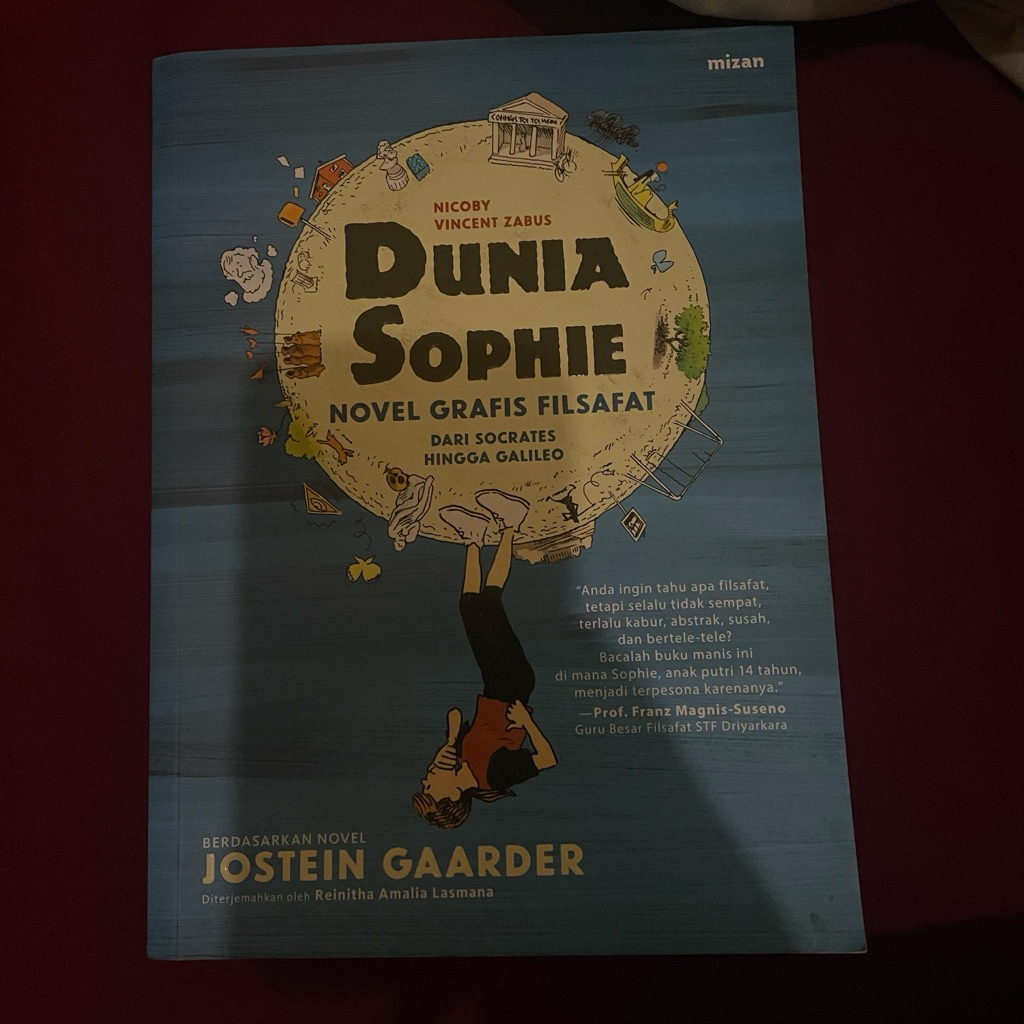 PRELOVED DUNIA SOPHIE GRAFIS