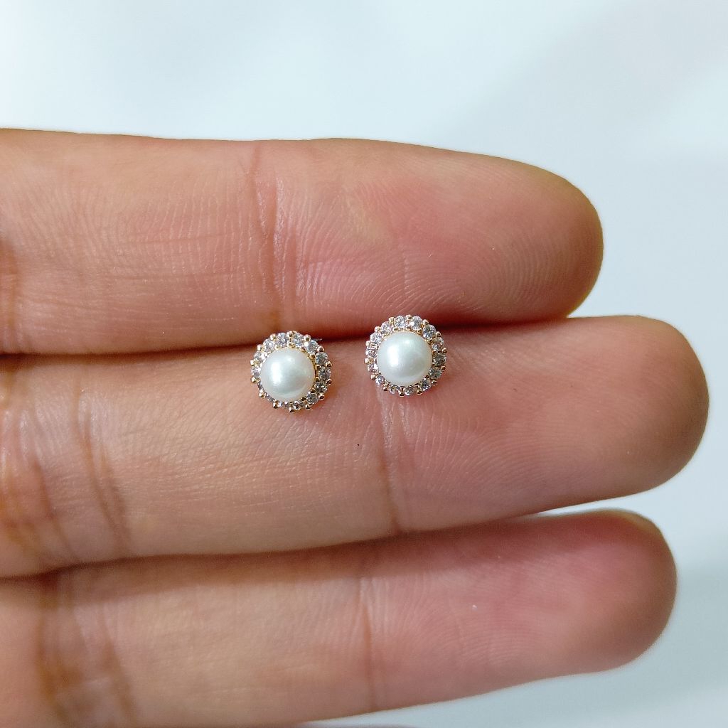 anting tusuk xuping 6mm / anting wanita / anting kecil / anting simple