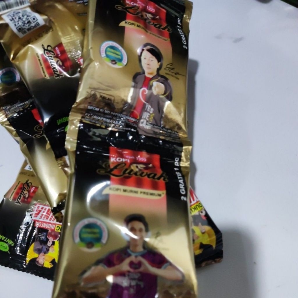 

kopi luwak mini renteng isi 15 biji