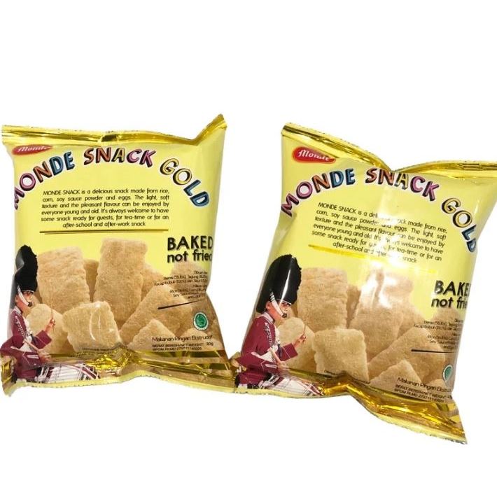 

Monde Serena Snack Gold 27gr