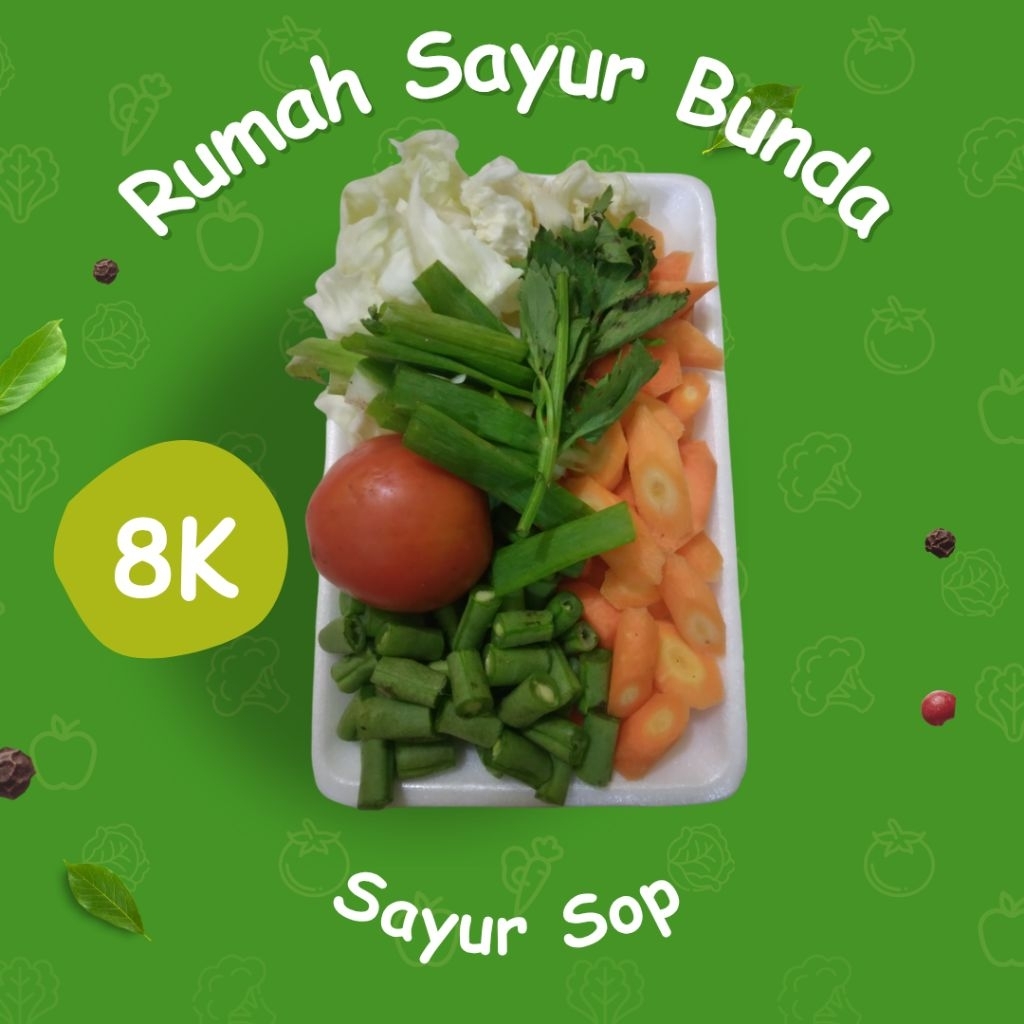 

Paket Sayur Sop Siap Masak ~ Bogor / Food Prep
