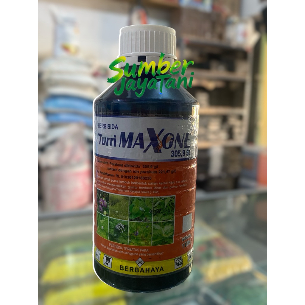 herbisida turri maxone 305,9SL 1liter
