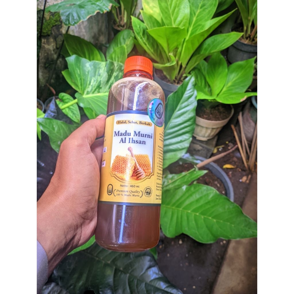 

Madu Asli Murni Al ihsan 100% nektar bunga AKASIA dan KARET