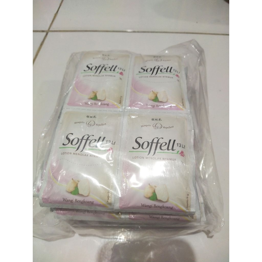soffel bengkoang 1 bal ( 72 sachet )