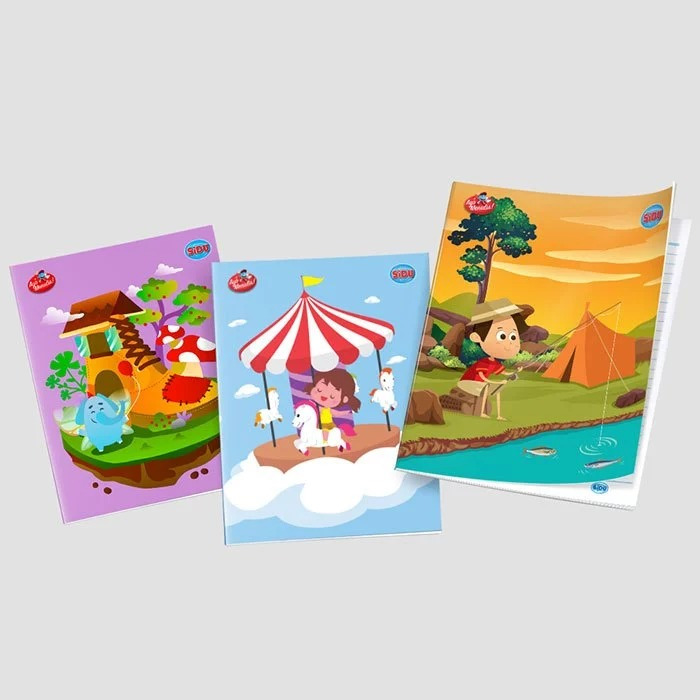 

Buku Tulis Sinar Dunia SiDU 38 Lembar 1 Pack 10 Pcs