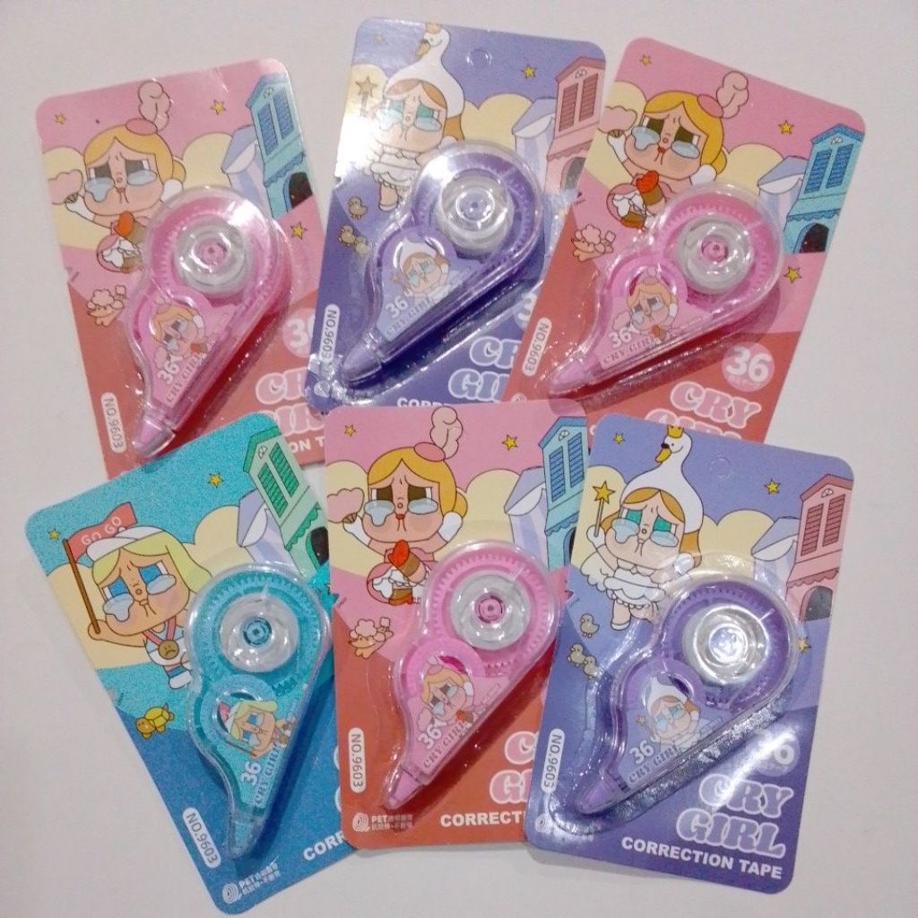 

Tipe-X kertas/Correction Tape