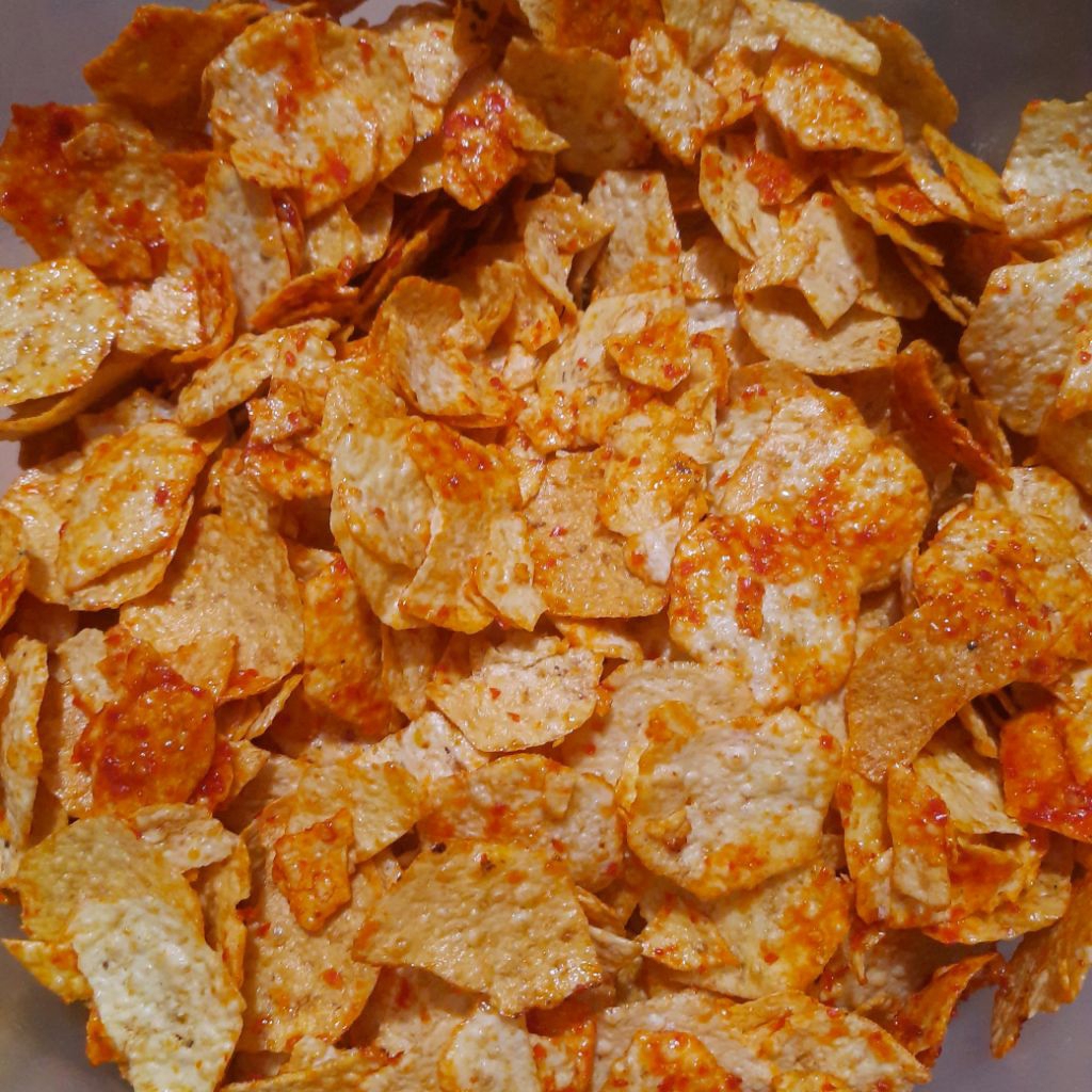 

Opak Sambal Balado Pedas | 500gr - Cemilan Bu Ana