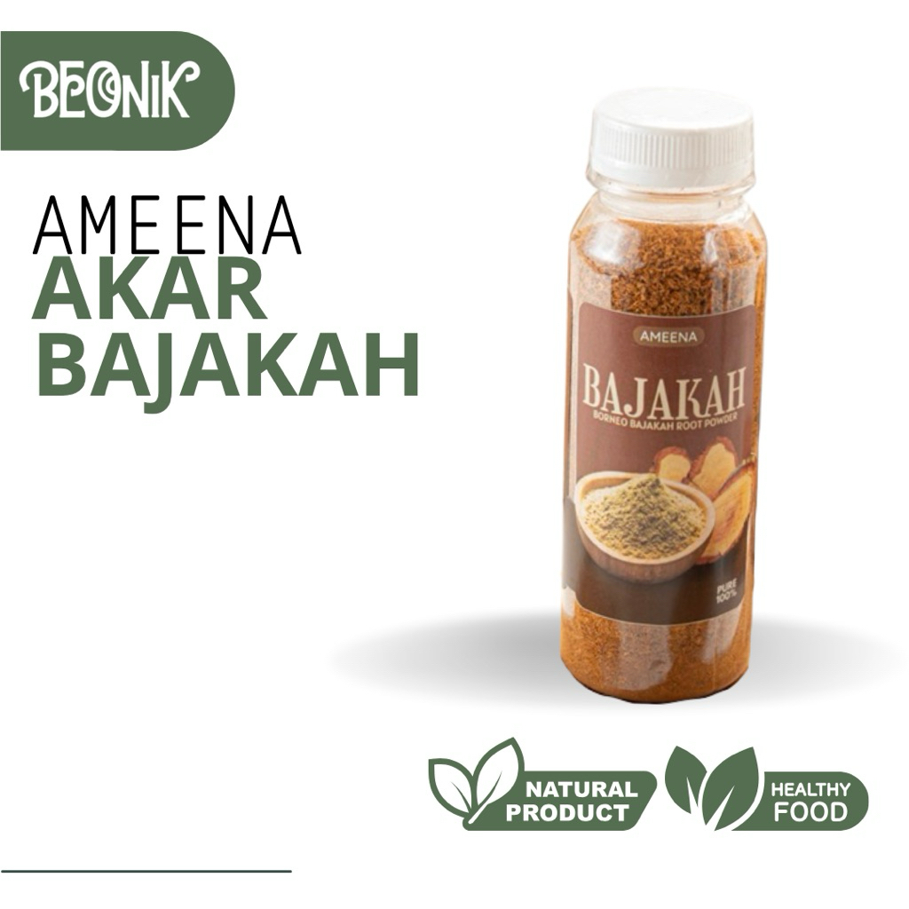 

Bubuk Akar Bajakah Asli Kalimantan 60GR | Ameena Premium Quality