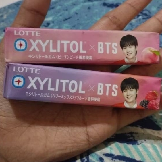 

Xylitol Japan x BTS versi Suga