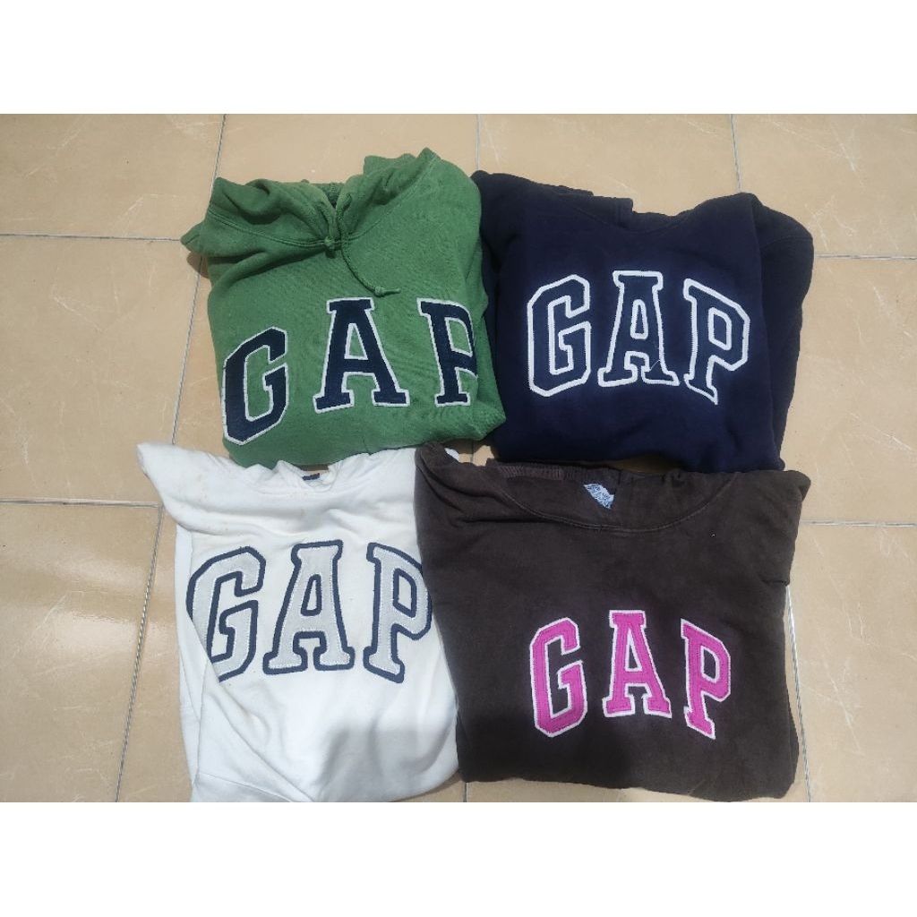 borongan full brand hoodie gap