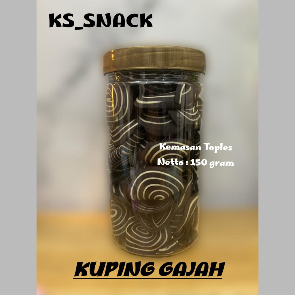 

KS_SNACK KUPING GAJAH CEMILAN ENAK MAKANAN RINGAN KEMASAN TOPLES 1000ml BISA BUAT HAMPERS