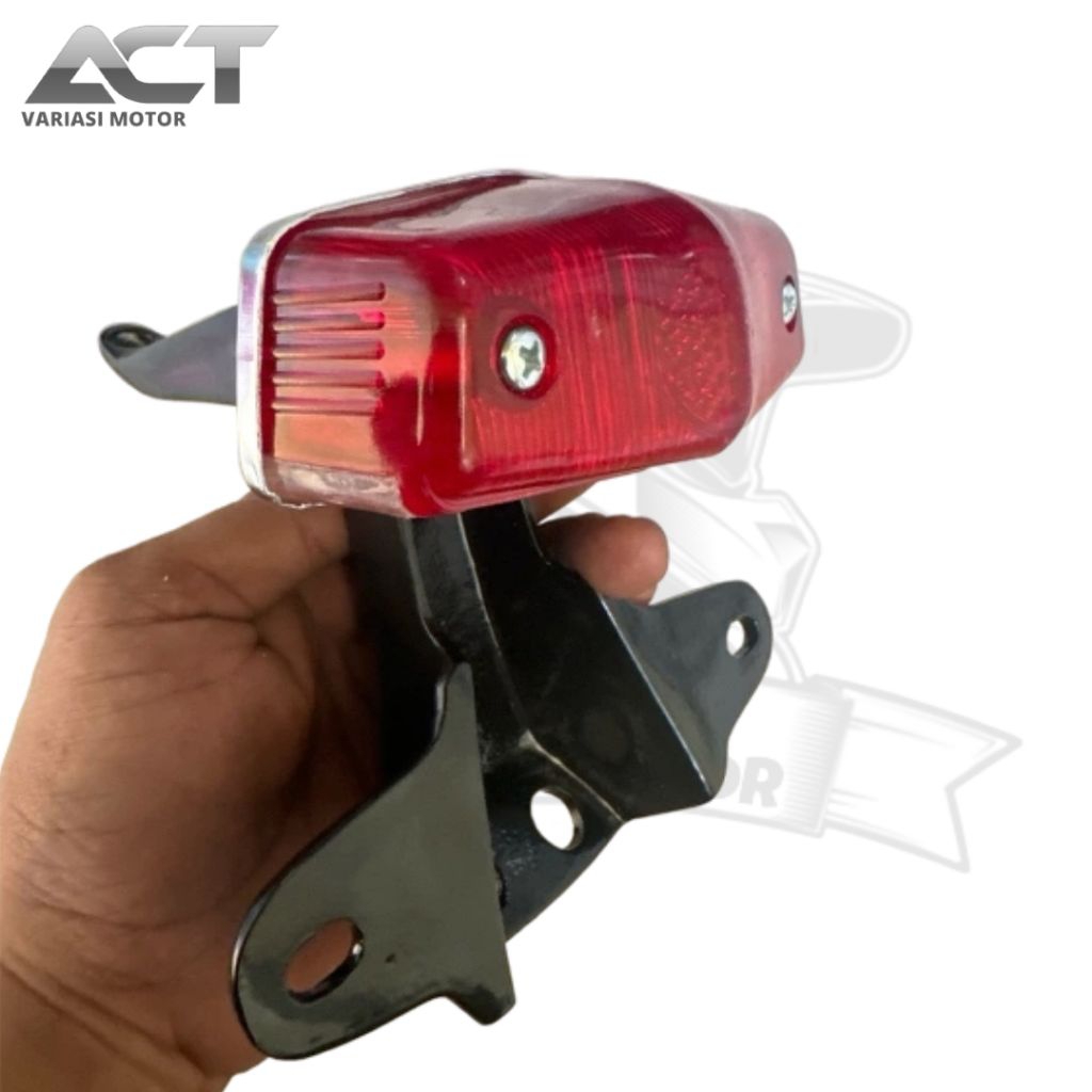 PANGKON STOP DT DREEM HITAM SET LAMPU BSA BOLAM