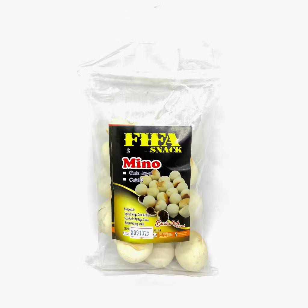 

FIFA SNACK Kue Mino Gula Jawa - Coklat 300gr
