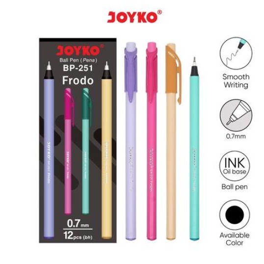 

BOLPEN / PULPEN JOYKO BP-251 FRODO 0.7 mm