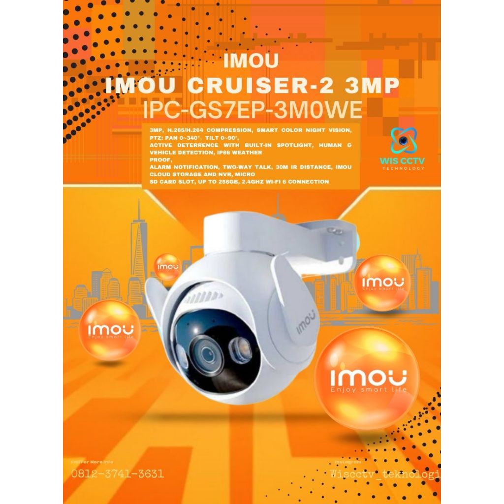 Imou Cruiser-2 3MP