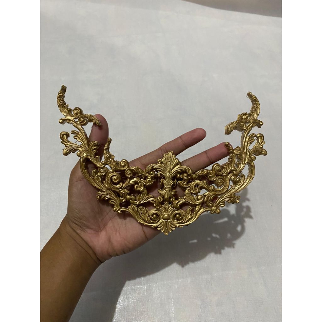 DIY aksesoris menari Hiasan motif batik