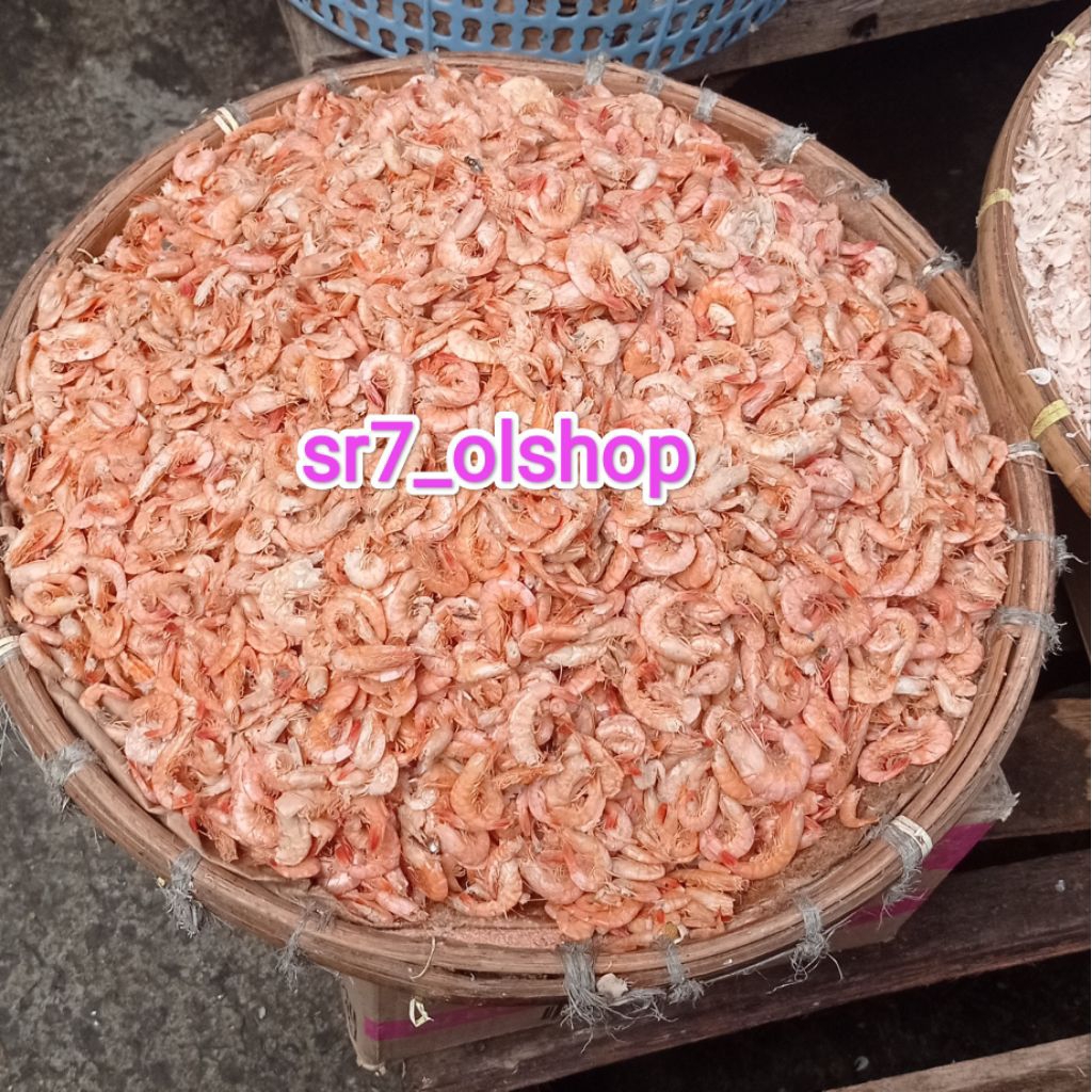 

Udang Kering/ Udang Kering Asin 100gr