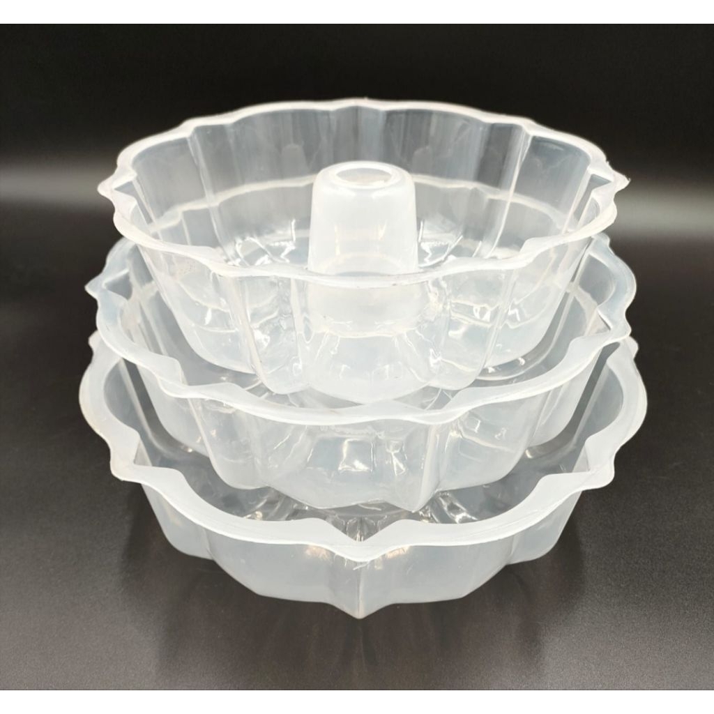 Cetakan Puding Kecil dan Sedang/Cetakan Agar-Agar