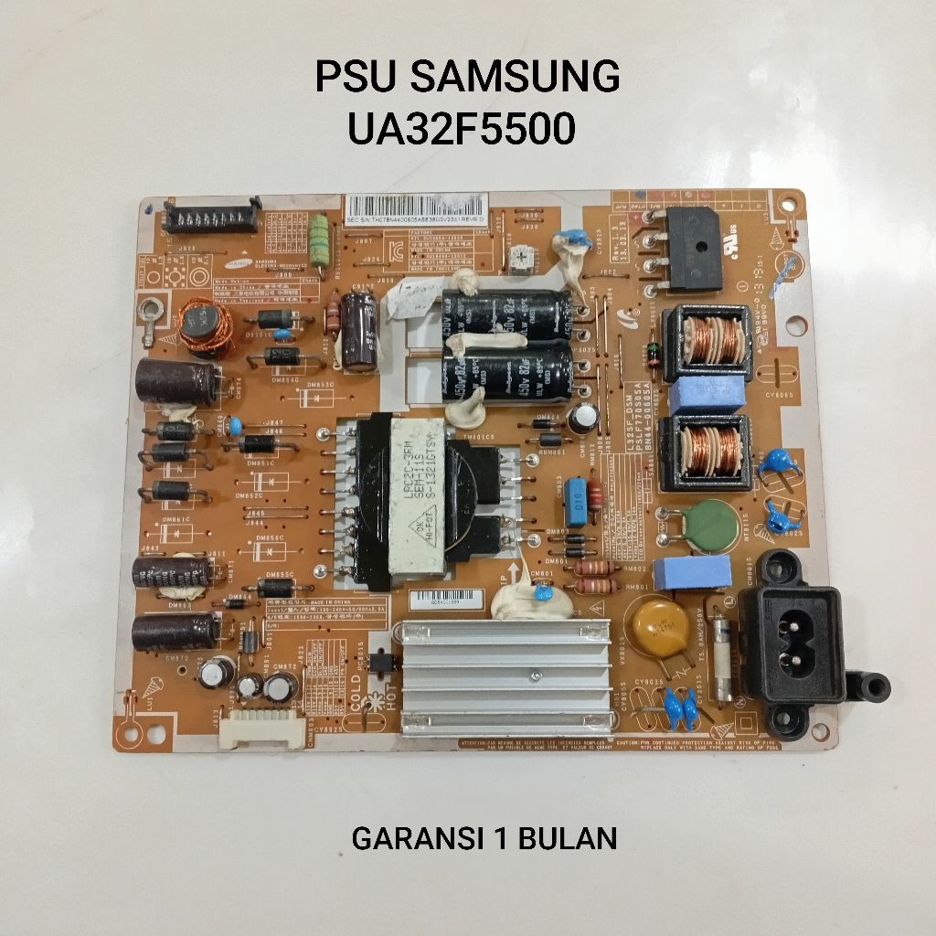 PSU SAMSUNG UA32F5500 REGULATOR POWER SUPPLY MESIN TV SAMSUNG UA32F 550