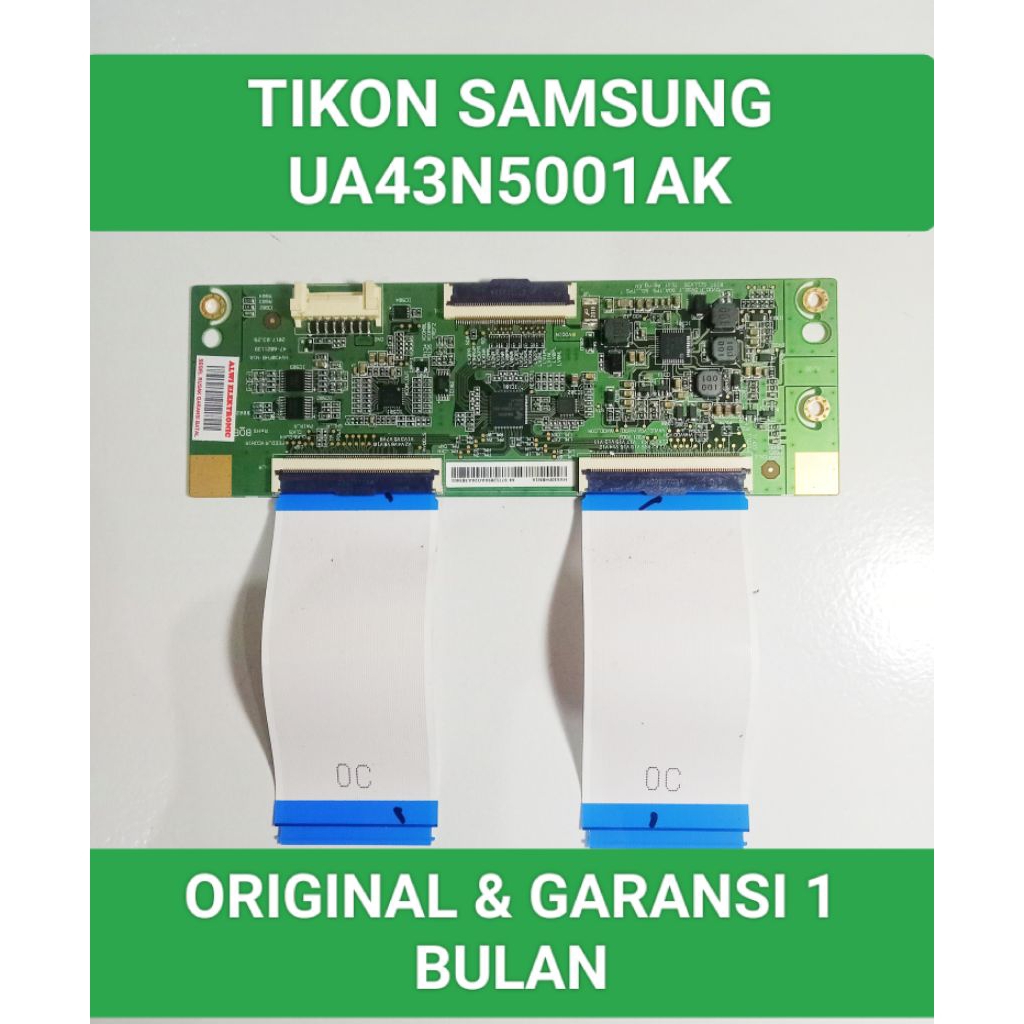 Tikon Samsung UA43N5001AK T-kon  Samsung UA43N5001AK Ticon Samsung UA43N5001AK T-con Samsung UA43N50