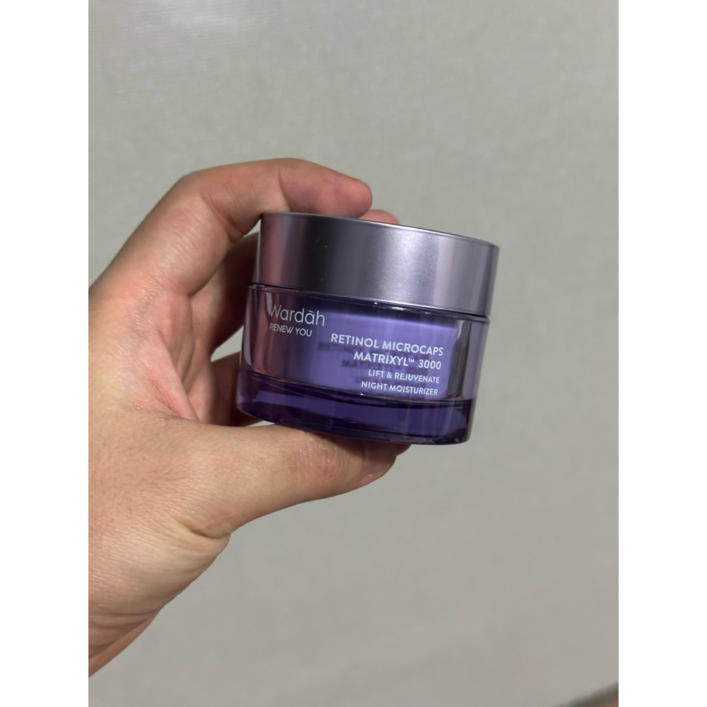 wardah night cream