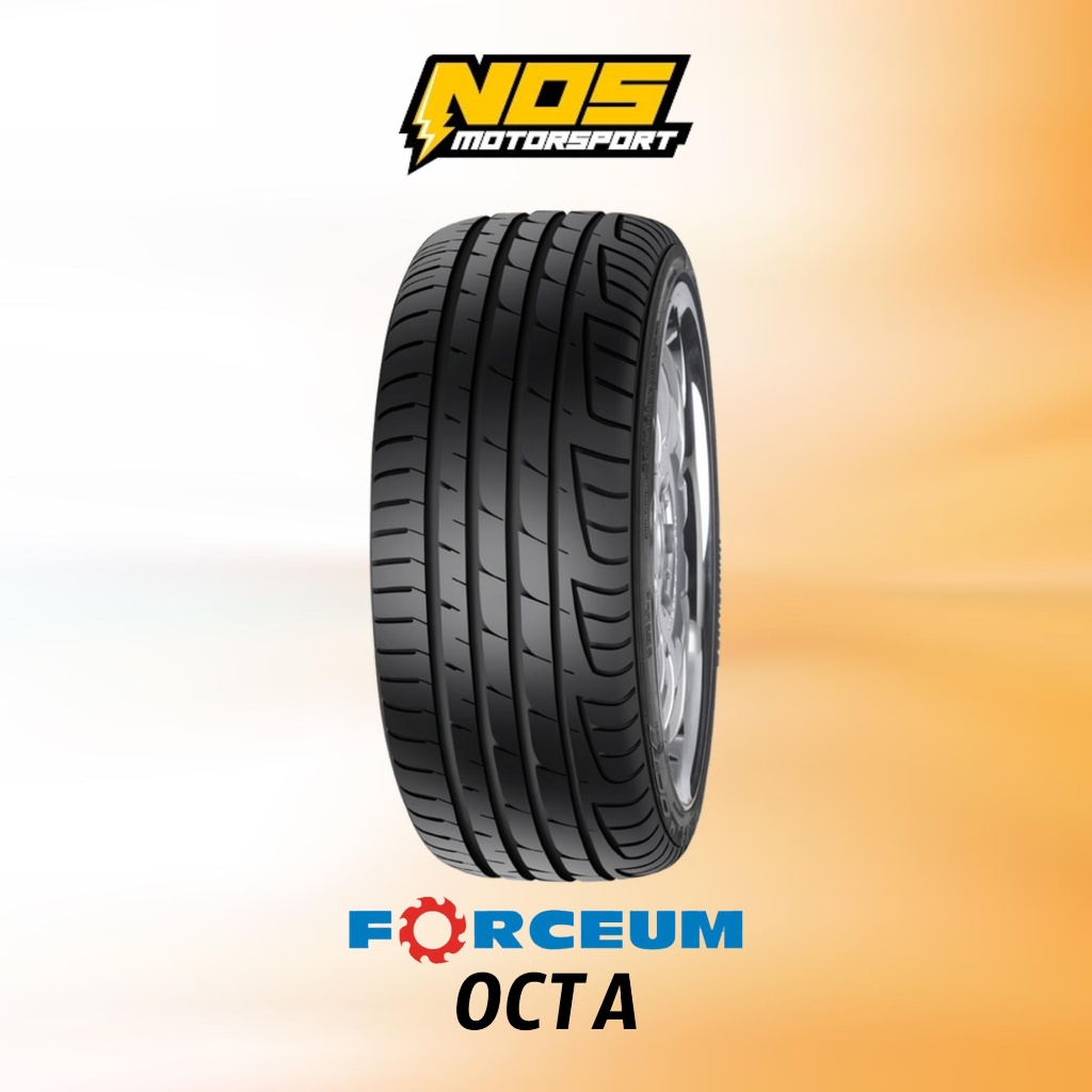 BAN TUBLES 185 55 RING 16 FORCEUM OCTA 185 55 R16 - GRATIS BALANCING