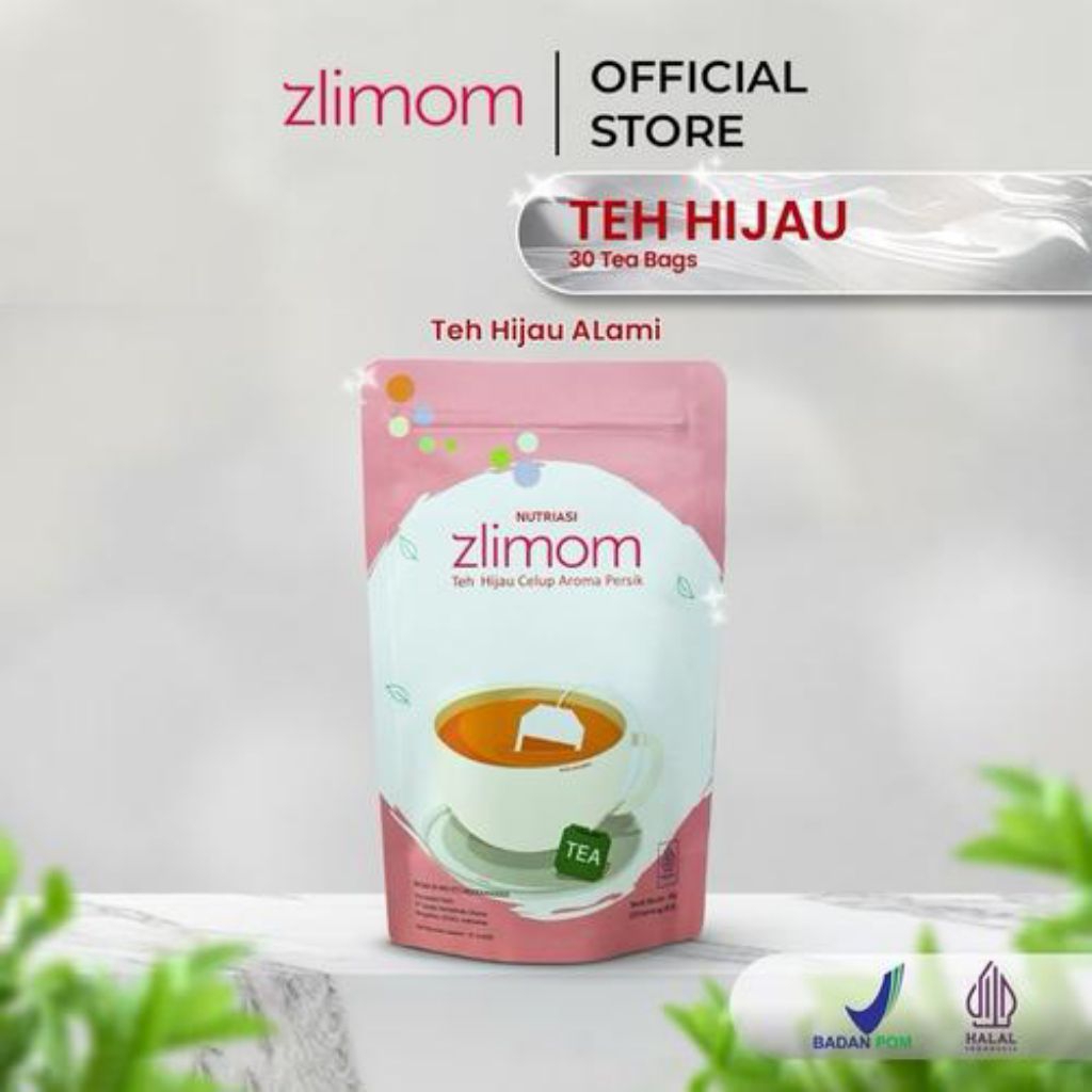 

ZLIMOM Green Tea - Zlimom Teh Hijau