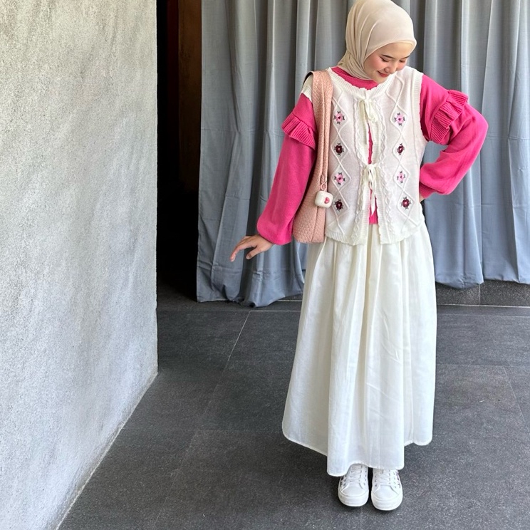 Skirt Rempel Cania Skirt  Rok Rampel Linen