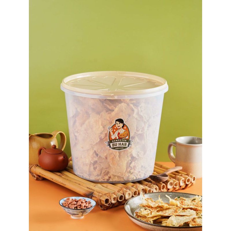 

Rempeyek Toples 10 Liter