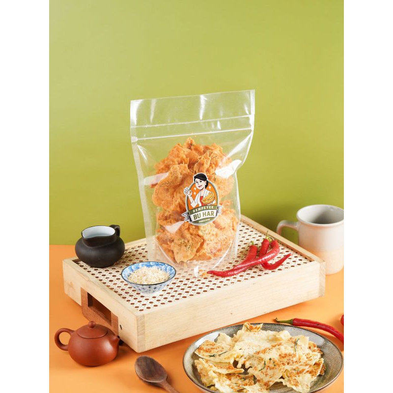 

Rempeyek Standing Pouch