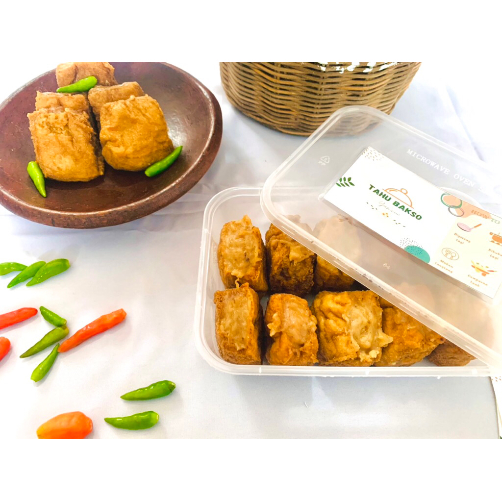 

Tahu Bakso Yumnaa Cirebon.