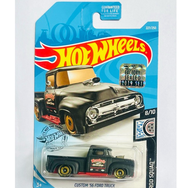 HOT WHEELS - CUSTOM 56 FORD TRUCK  FS