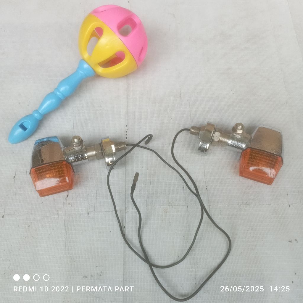 sein sen reting riting model palu cb gl japstyle c70 retro classic tebal kuat variasi aksesoris stok